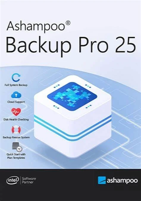 Ashampoo Backup Pro 25 Key Lifetime