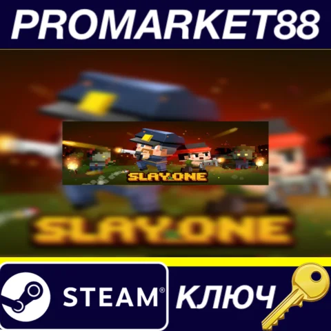 ⭐ Slay.one Steam КЛЮЧ  GLOBAL (NO TR)