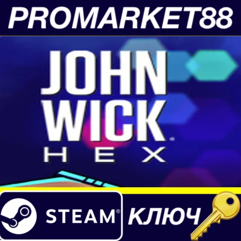 ⭐ John Wick Hex EU Steam КЛЮЧ  ЕВРОПА