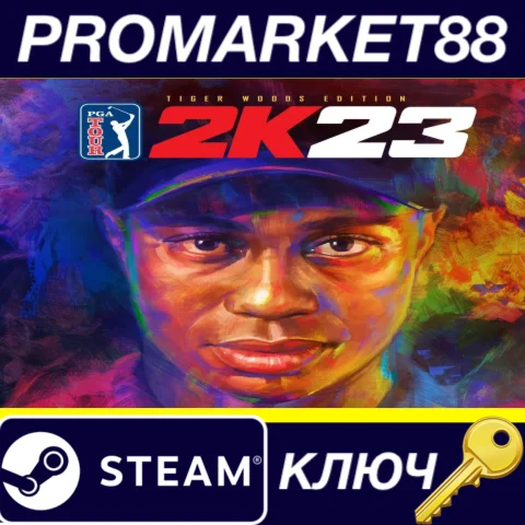 ⭐ PGA TOUR 2K23 TR Steam КЛЮЧ  ТУРЦИЯ