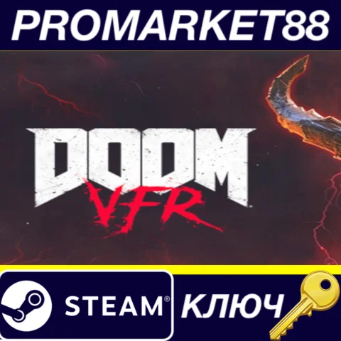 ⭐ Doom VFR RU/CIS Steam КЛЮЧ  RU+CIS