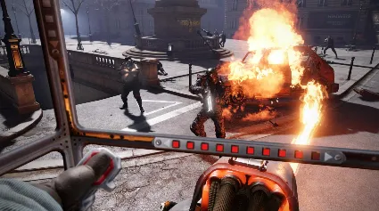 ⭐ Wolfenstein: Cyberpilot RU/CIS Steam КЛЮЧ 🔑 RU+CIS