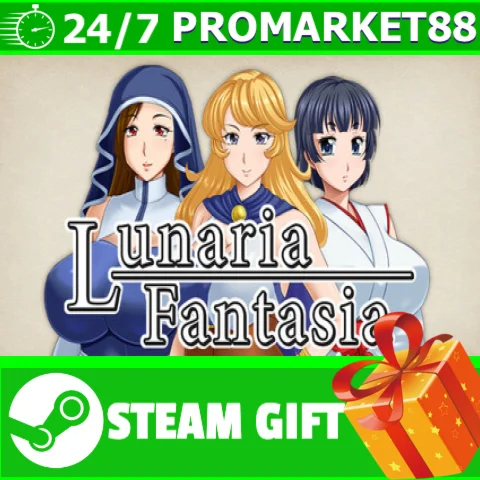 ⭐️ВСЕ СТРАНЫ+РОССИЯ⭐️ Lunaria Fantasia STEAM GIFT