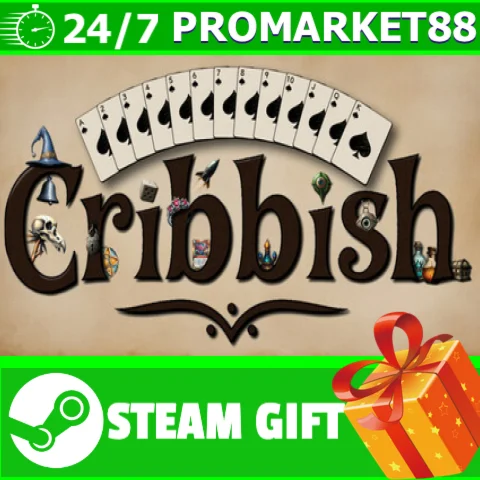 ⭐️ВСЕ СТРАНЫ+РОССИЯ⭐️ Cribbish STEAM GIFT