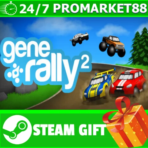 ⭐️ВСЕ СТРАНЫ+РОССИЯ⭐️ GeneRally 2 STEAM GIFT