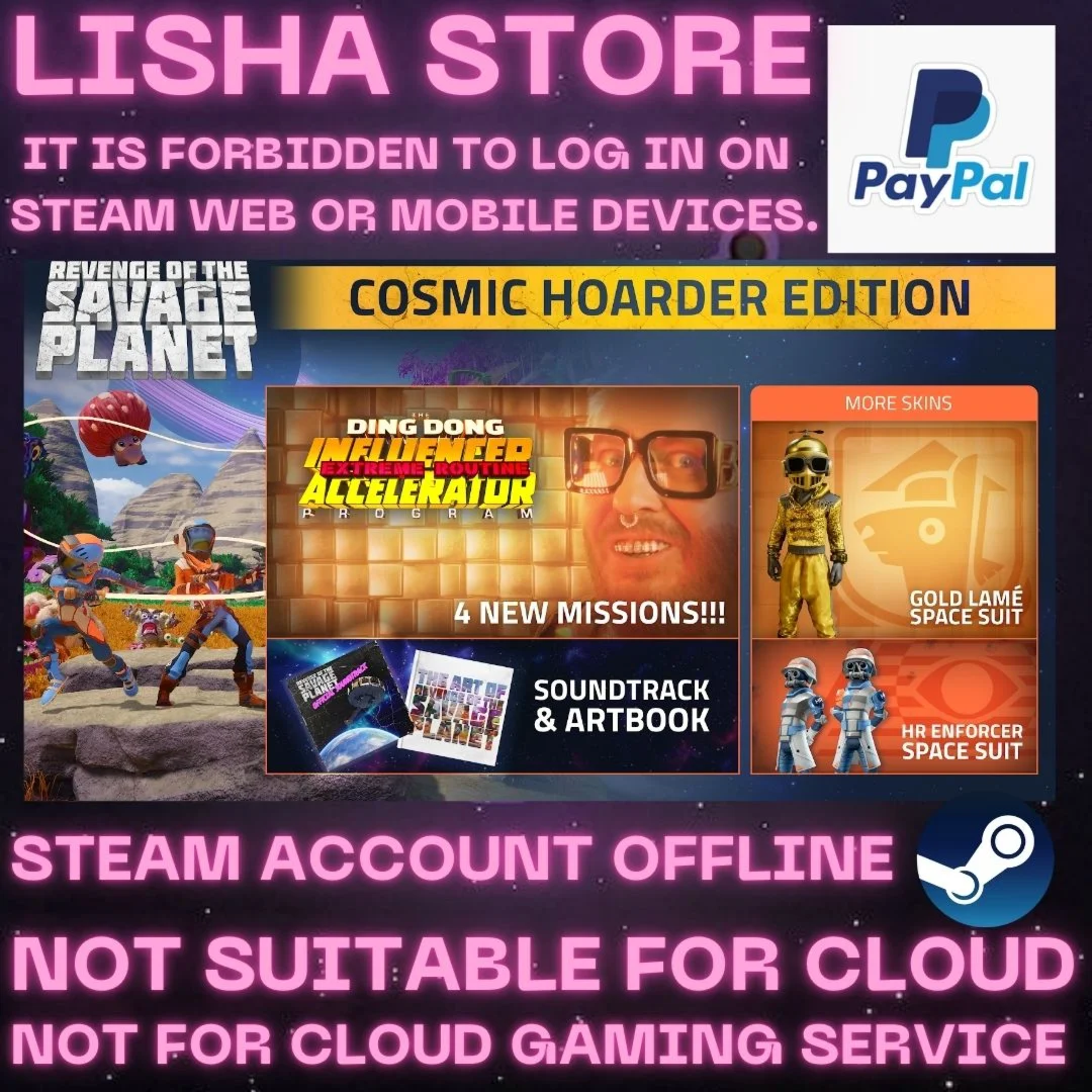 Revenge of the Savage Planet Cosmic На 30 или 90 дней