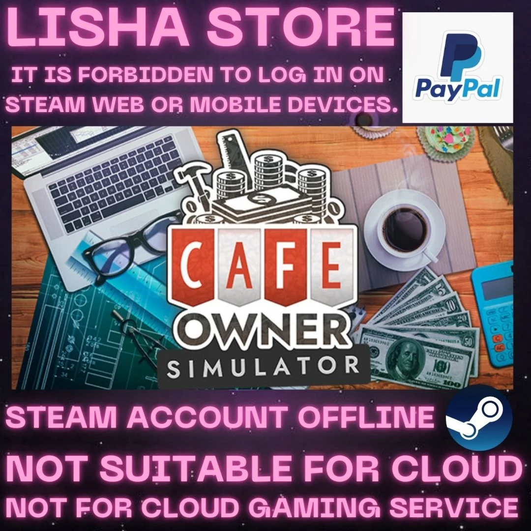 Cafe Owner Simulator + Farm DLC Стим Оффлайн на 90 дней