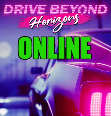 DRIVE BEYOND HORIZONS — ОНЛАЙН・STEAM АККАУНТ・