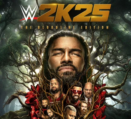 WWE 2K25・THE BLOODLINE EDITION・STEAM АККАУНТ・