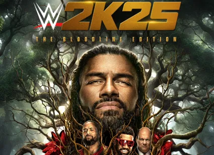 ・WWE 2K25・THE BLOODLINE EDITION・STEAM・НА 90 ДНЕЙ