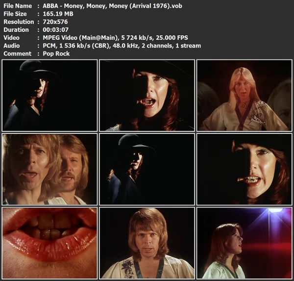 ABBA - Money, Money, Money