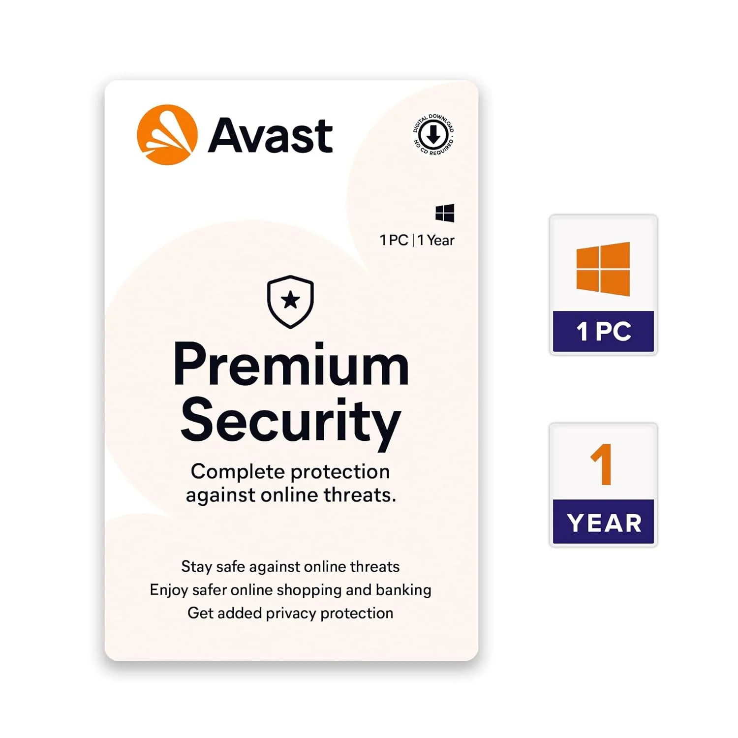 Avast Premium Security (1 Year _ 1 Device)