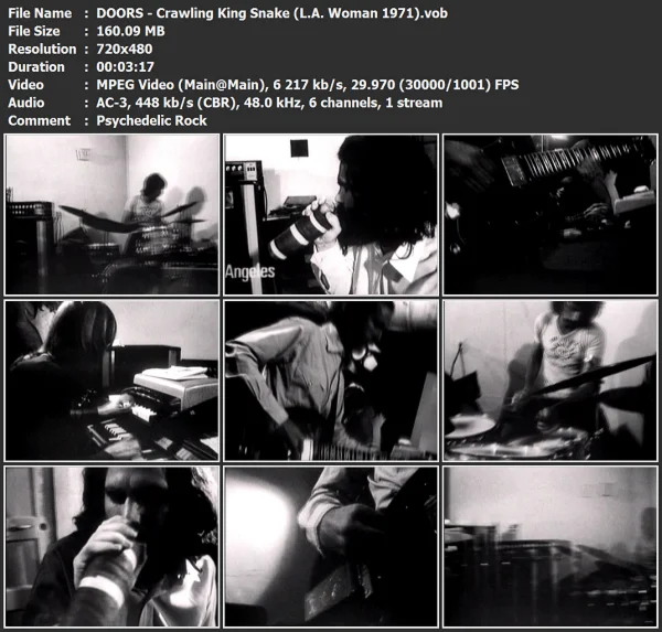 DOORS - Crawling King Snake