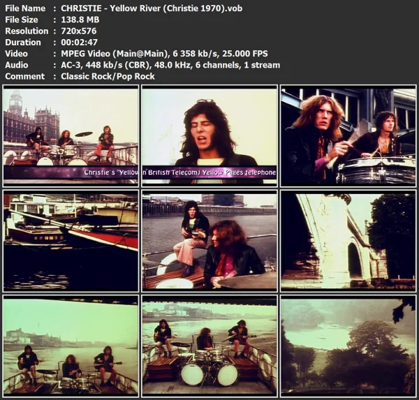 CHRISTIE - Yellow River