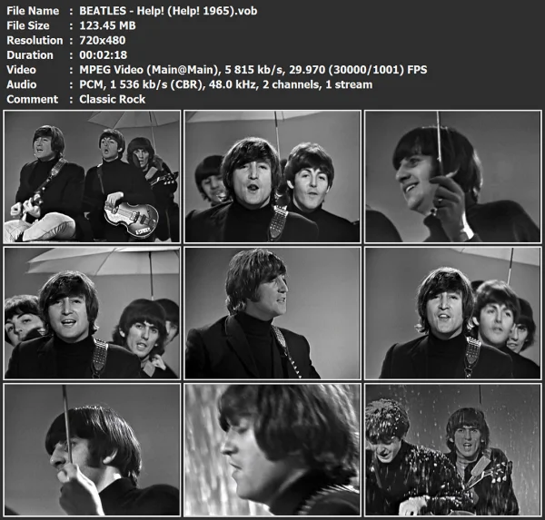 BEATLES - Help!