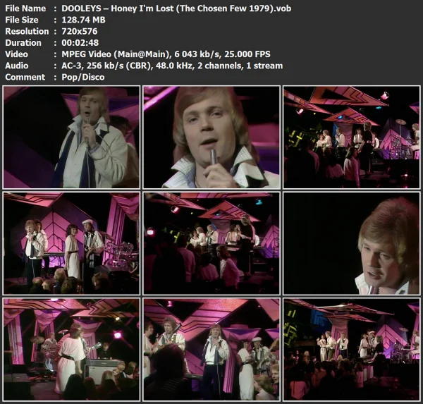 DOOLEYS - Honey I'm Lost