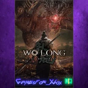 ️Wo Long Fallen Dynasty XBOX