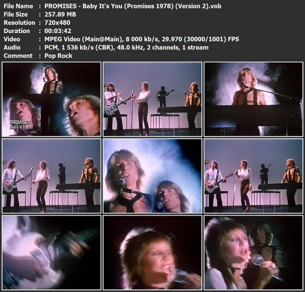 PROMISES - Baby It's You (2)