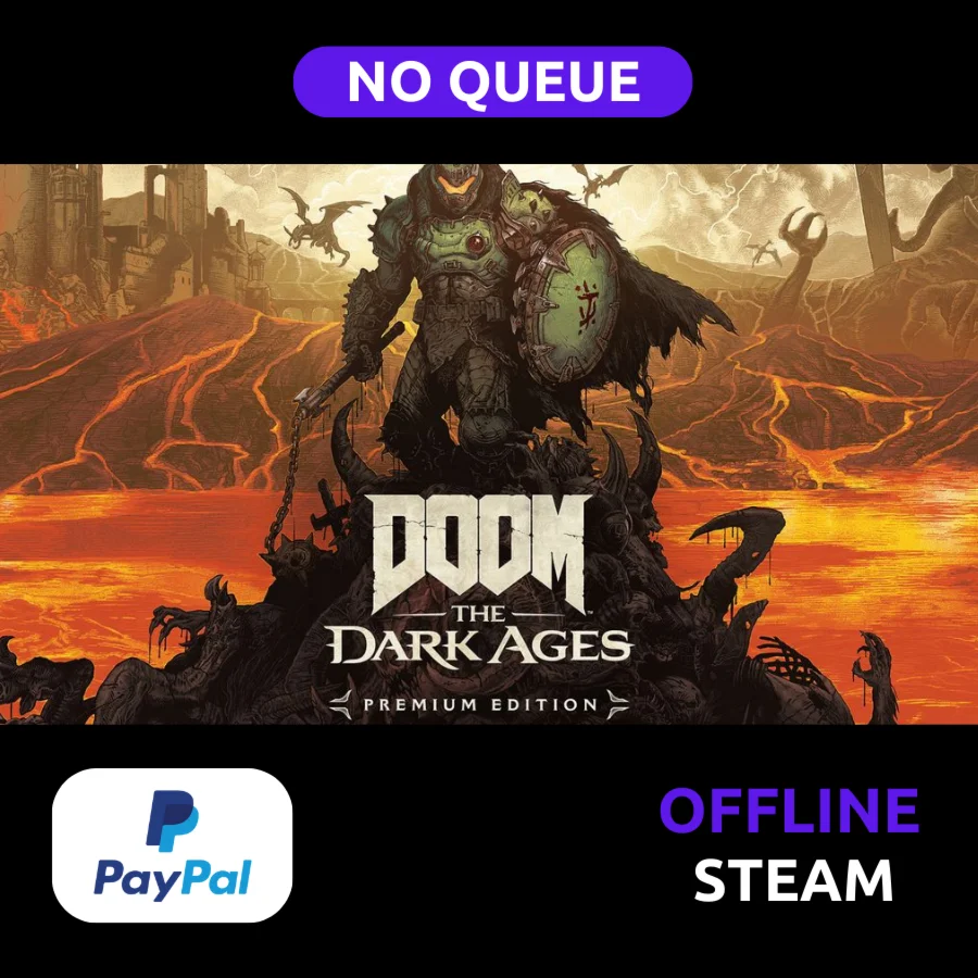 DOOM The Dark Ages PREMIUM | NO QUEUE | STEAM | PAYPAL