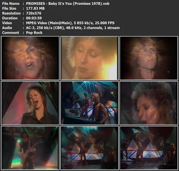 PROMISES - Baby It's You