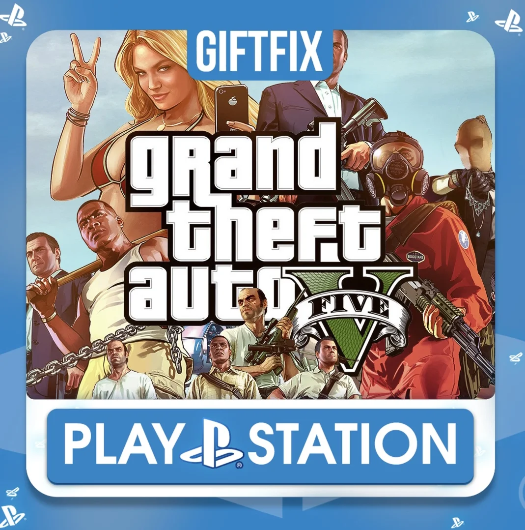 Grand Theft Auto V (PS4™ и PS5™) Playstation Турция????????