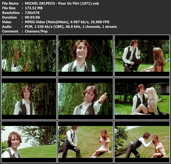 MICHEL DELPECH - Pour Un Flirt