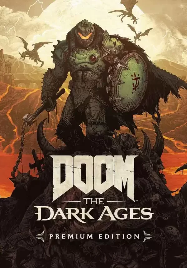DOOM: The Dark Ages Premium КЛЮЧ🔑РФ+КЗ+УКР+СНГ+TR💳0%