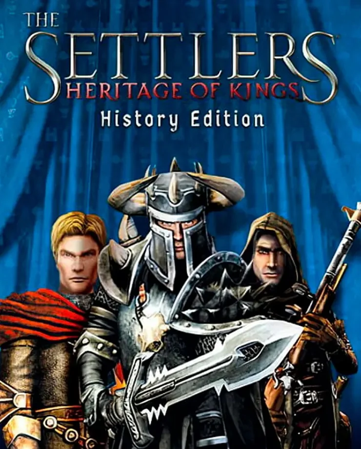 The Settlers : Heritage of Kings - History Edition RU