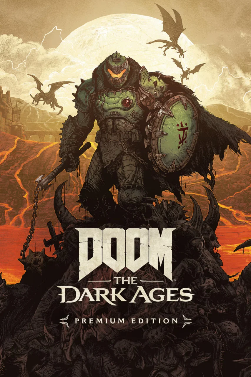 DOOM: The Dark Ages - Премиум-издание Steam Offline