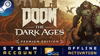 DOOM: The Dark Ages Premium Edition Steam +14 Games