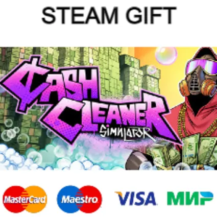 Cash Cleaner Simulator| steam RU/UA/KZ/CНГ