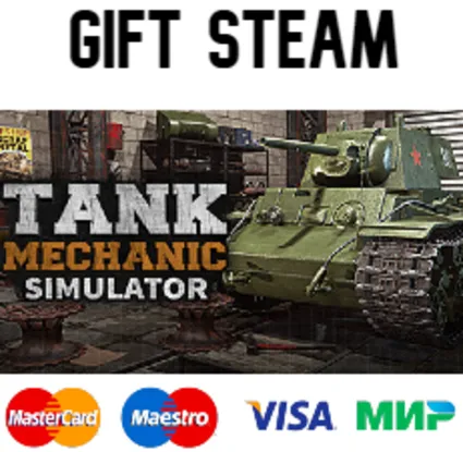 Tank Mechanic Simulator | 🔥 steam RU/UA/KZ