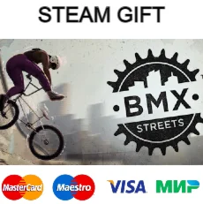 BMX Streets| steam RU/UA/KZ/CНГ