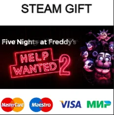 Five Nights at Freddy's: Help Wanted 2| steam RU/UA/KZ/