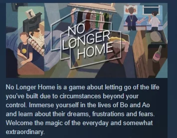 No Longer Home  АВТОДОСТАВКА STEAM РОССИЯ