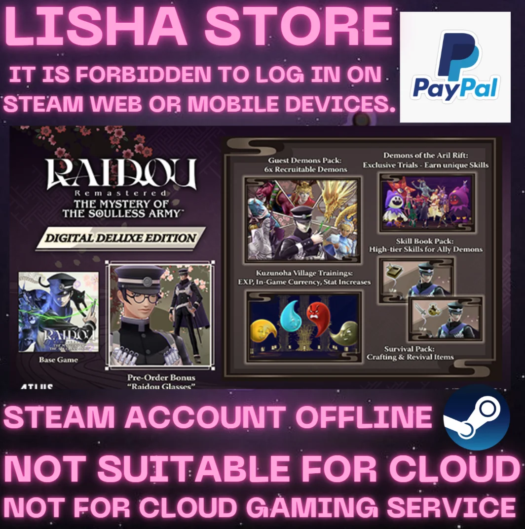 RAIDOU Remastered The Mystery Soulless Deluxe на 90 дне