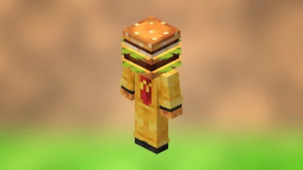 ⭐ Minecraft - Big Mac Crystal Skin DLC XBOX One / Xbox