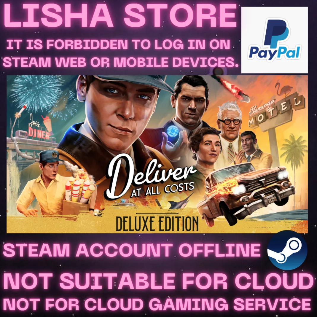 Deliver At All Costs Deluxe Стим на 90 дней Preorder