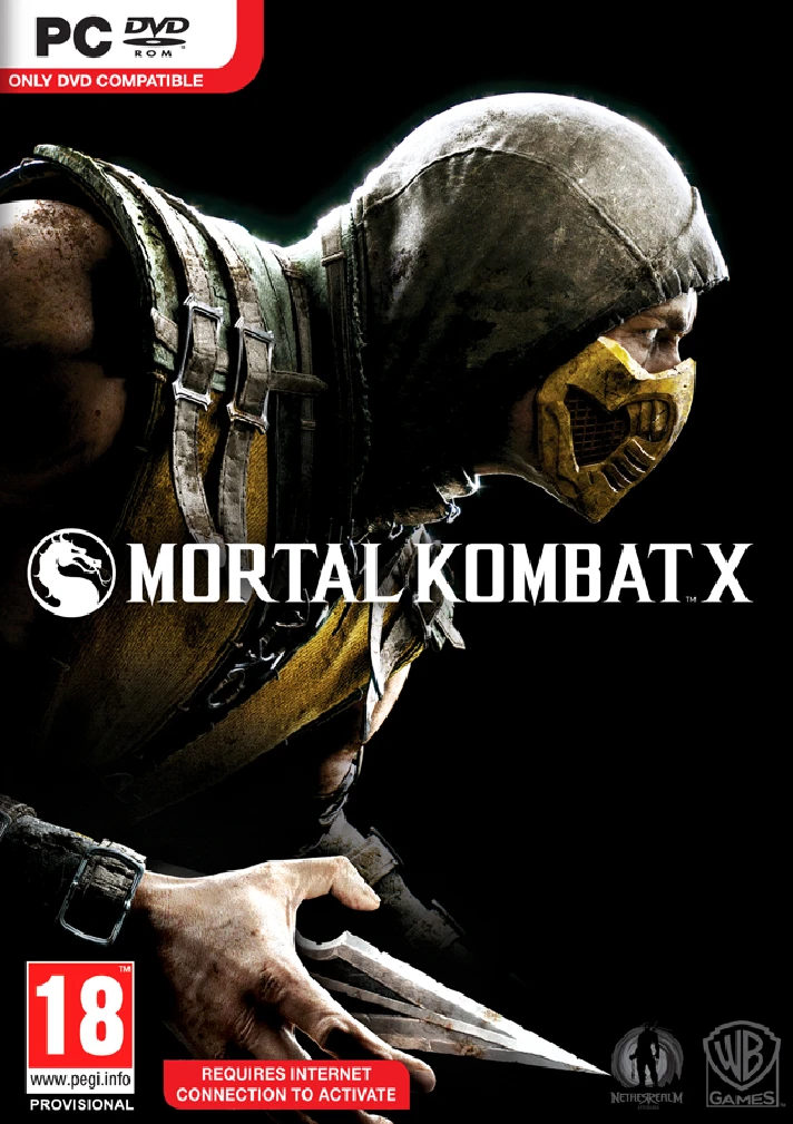 Mortal Kombat X: DLC Kombat Pack (Steam KEY) + GIFT