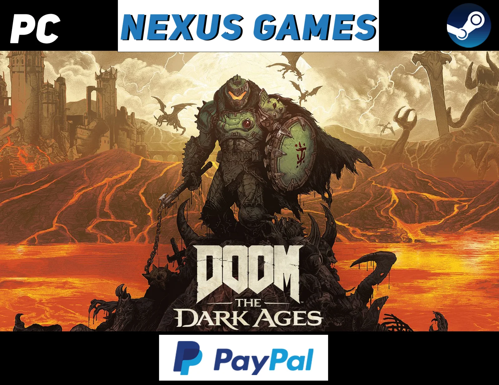  DOOM: The Dark Ages - Premium Edition STEAMNO QUEUE