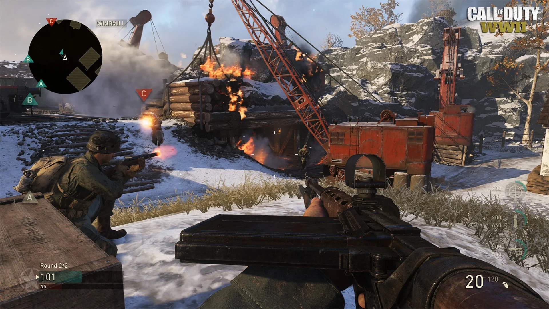 Call of Duty: WWII | PS4/PS5 | ТУРЦИЯ