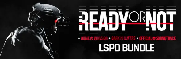 Ready or Not: LSPD Bundle (ИГРА + 2 DLC) STEAM КЛЮЧ РФ+