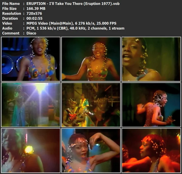 ERUPTION - I'll Take You There