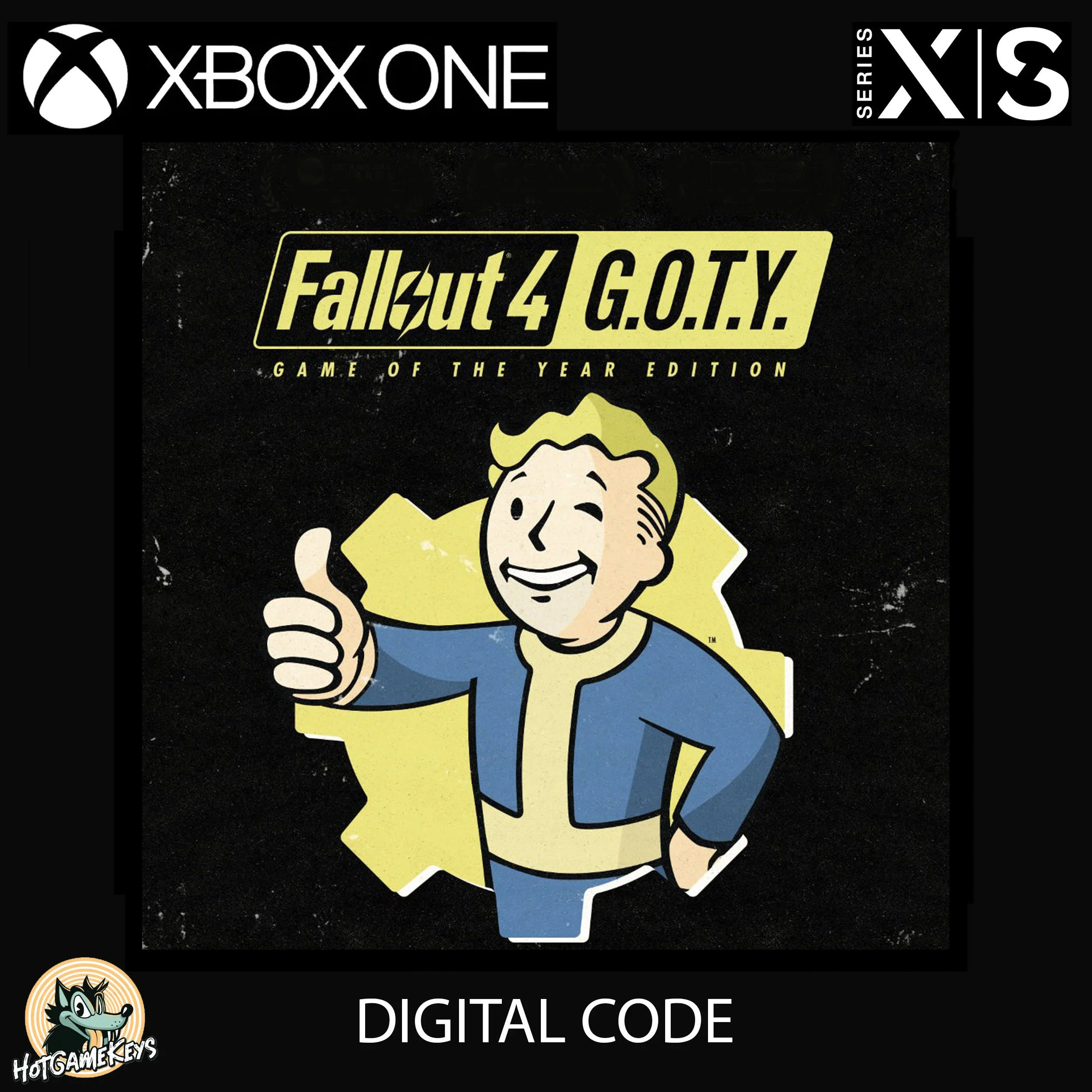 Fallout 4: Game of the Year Edition XBOX [ Ключ 🔑 ]