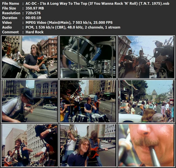 AC/DC - I'ts A Long Way To The Top