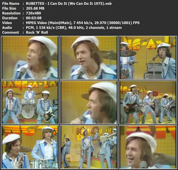 RUBETTES - I Can Do It