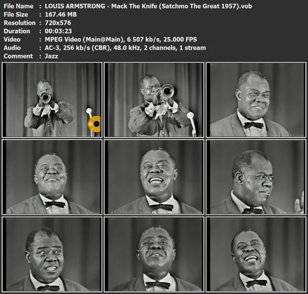 LOUIS ARMSTRONG - Mack The Knife