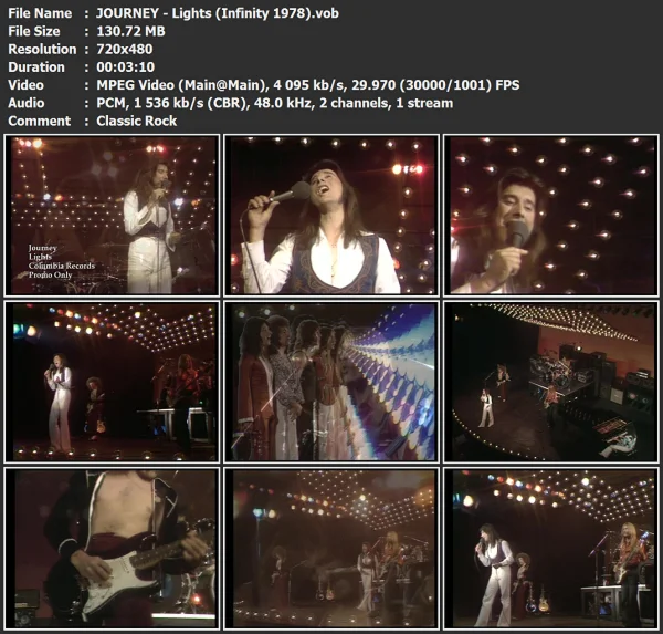 JOURNEY - Lights