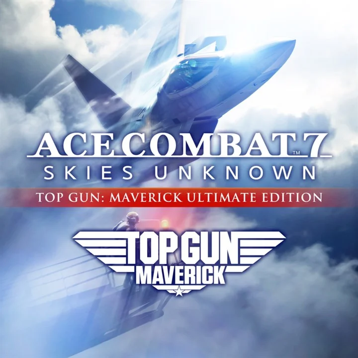 АРЕНДА XBOX ACE COMBAT 7 SKIES UNKNOWN TOP GUN Maverick