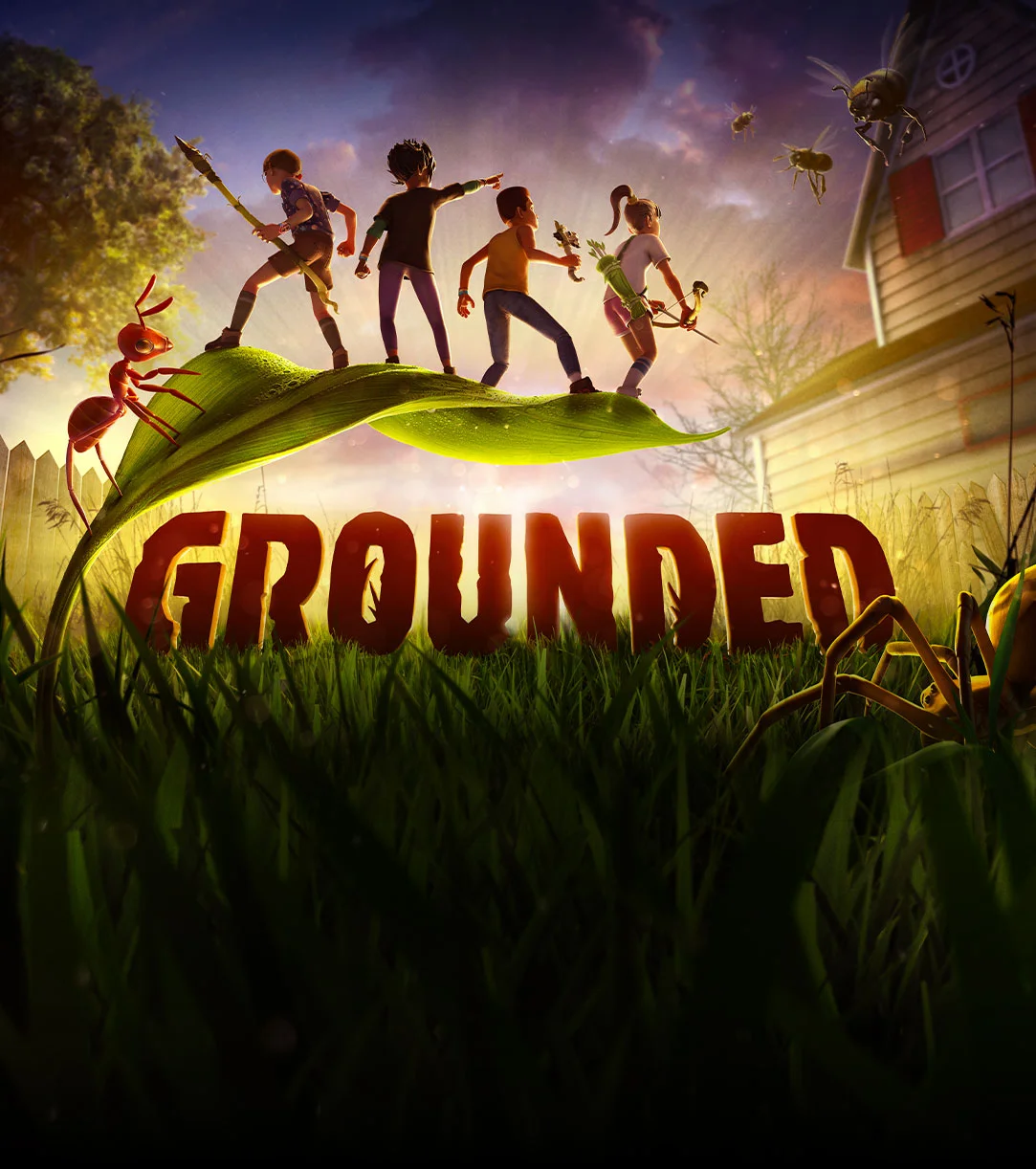 🎮 Grounded 🎮ТОЛЬКО ВАШ + СМЕНА ПОЧТЫ